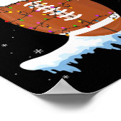 KerstkerstkerstFootball — Sinterhat Merry Xmas voe Poster (Hoek)