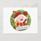 Kerstkerstkerstgeschut Briefkaart (Voorkant)