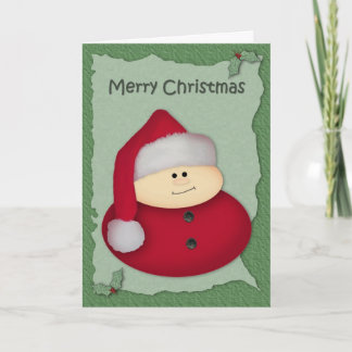 KerstkerstkerstKaart voor kerstmis met kerstmis Feestdagen Kaart