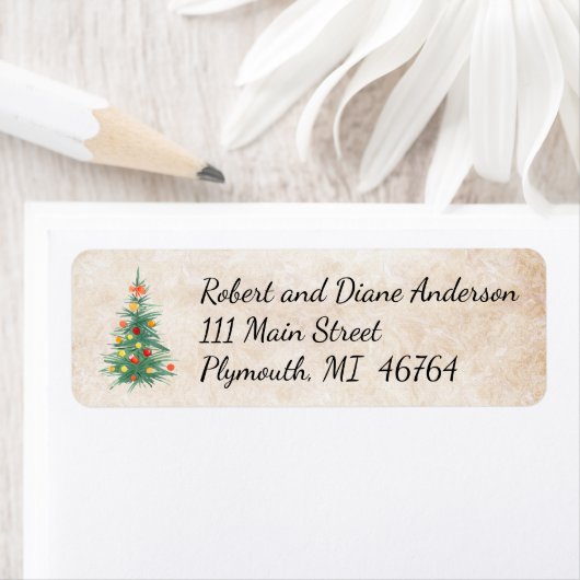 KerstkerstkerstkerstAdresetiketten Etiket (Insitu)