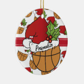 Kerstkerstkerstkerstbal | DIY-naam Keramisch Ornament (Rechts)