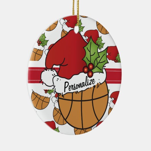 Kerstkerstkerstkerstbal | DIY-naam Keramisch Ornament (Rechts)