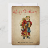  kerstkerstkerstkerstbeklag feestdagenkaart (Voorkant)