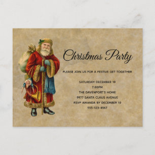 kerstkerstkerstkerstbeklag uitnodiging briefkaart