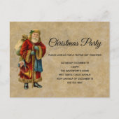  kerstkerstkerstkerstbeklag uitnodiging briefkaart (Voorkant)