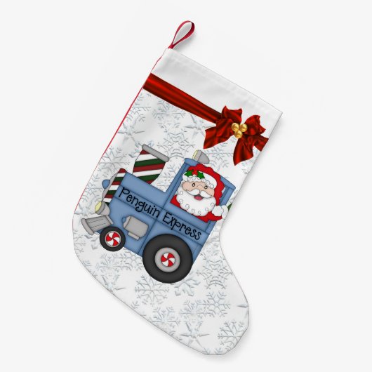 Kerstkerstkerstkerstcadeau Kleine Kerstsok (Voorkant (Hangend))