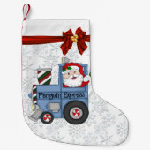 Kerstkerstkerstkerstcadeau Kleine Kerstsok (Voorkant)