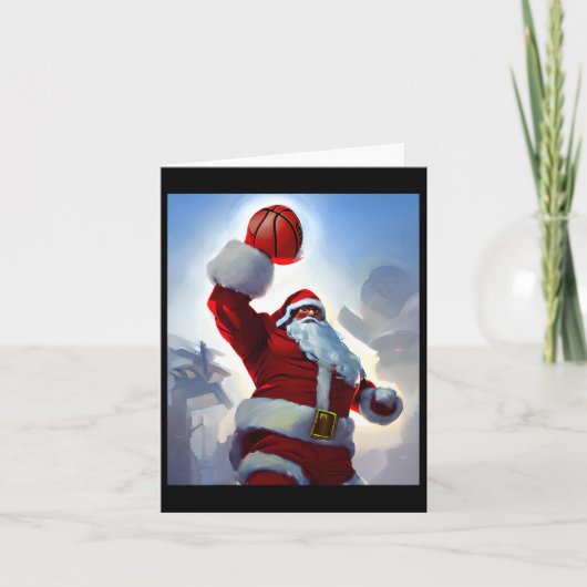 Kerstkerstkerstkerstcadeau voor mannen A Kaart (Voorkant)