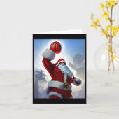 Kerstkerstkerstkerstcadeau voor mannen A Kaart (Gele Bloem)