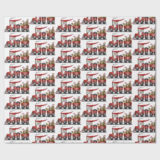 kerstkerstkerstkerstcadeaubonade cadeaupapier (Vlak)