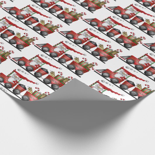 kerstkerstkerstkerstcadeaubonade cadeaupapier (Hoek)