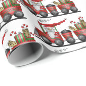 kerstkerstkerstkerstcadeaubonade cadeaupapier (Rol Hoek)