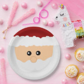 Kerstkerstkerstkerstcadeaupapier, Borden Papieren Bordje (Feest)