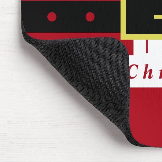 Kerstkerstkerstkerstcadeaus voor Muismat (Hoek)