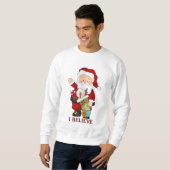 Kerstkerstkerstkerstfeestdag t-shirt (Voorkant volledig)
