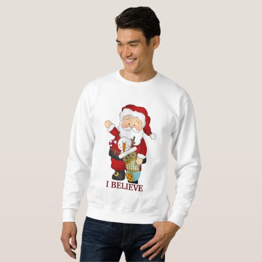 Kerstkerstkerstkerstfeestdag t-shirt (Voorkant volledig)