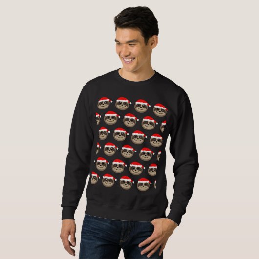 Kerstkerstkerstkerstfeestjumper Trui (Voorkant volledig)