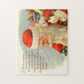 kerstkerstkerstkerstgedicht legpuzzel (Verticaal)