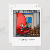 KerstkerstkerstkerstHumor Briefkaart (Voorkant / Achterkant)