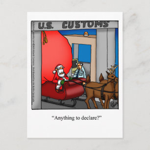 KerstkerstkerstkerstHumor Briefkaart