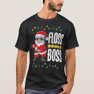 Kerstkerstkerstkerstjongens als Kinder feestdagen T-shirt