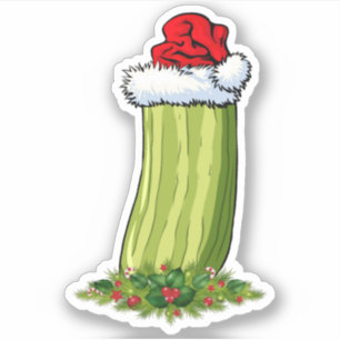 kerstkerstkerstkerstkaartje sticker