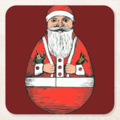  kerstkerstkerstkerstkerst met Roly Poly Kartonnen Onderzetters (Voorkant)