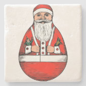  kerstkerstkerstkerstkerst met Roly Poly Stenen Onderzetter (Voorkant)