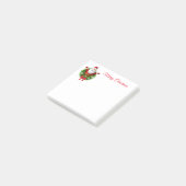 Kerstkerstkerstkerstkerstadvertentie Post-it® Notes (Schuin)