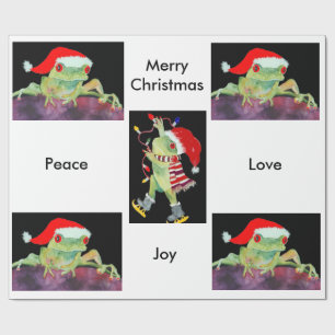 kerstkerstkerstkerstkerstbeker — Verpakkingspapi Cadeaupapier