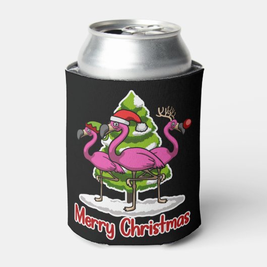 Kerstkerstkerstkerstkerstcadeau Blikjeskoeler (Blikje Voorkant)