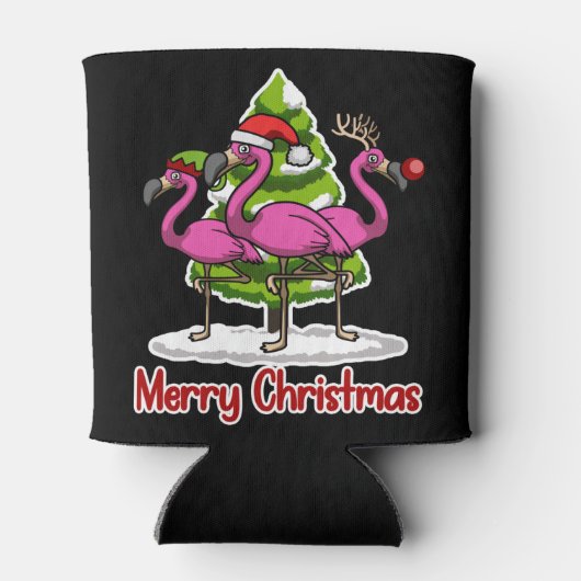 Kerstkerstkerstkerstkerstcadeau Blikjeskoeler (Achterkant)