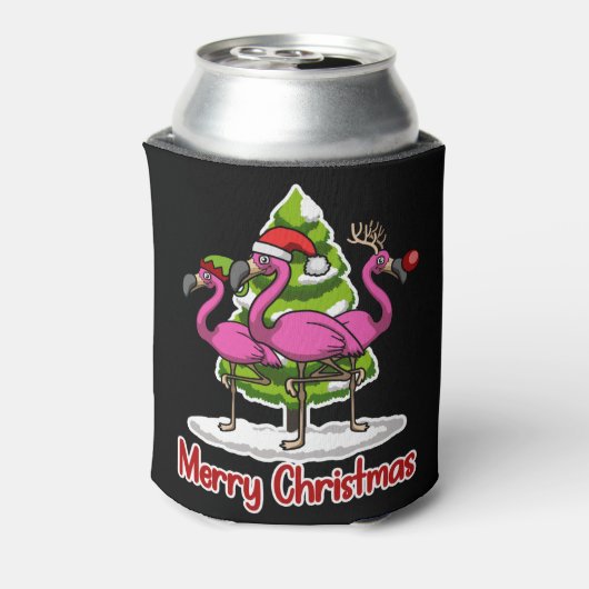 Kerstkerstkerstkerstkerstcadeau Blikjeskoeler (Blikje Achterkant)