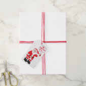 Kerstkerstkerstkerstkerstcadeau Cadeaulabel (Met Touw)