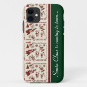 Kerstkerstkerstkerstkerstcadeau Case-Mate iPhone Case (Achterkant)