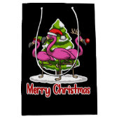 Kerstkerstkerstkerstkerstcadeau Medium Cadeauzakje (Voorkant)