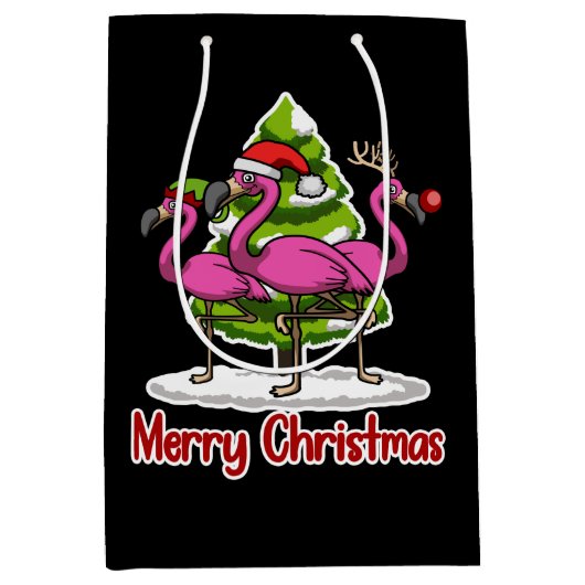 Kerstkerstkerstkerstkerstcadeau Medium Cadeauzakje (Voorkant)