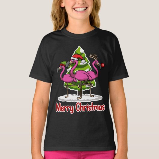 Kerstkerstkerstkerstkerstcadeau T-shirt (Voorkant)