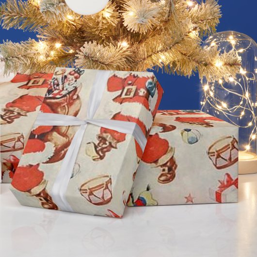 Kerstkerstkerstkerstkerstcadeaus Cadeaus voor rend Cadeaupapier (Feestdagen)