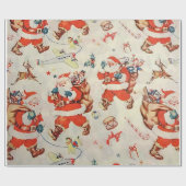 Kerstkerstkerstkerstkerstcadeaus Cadeaus voor rend Cadeaupapier (Vlak)