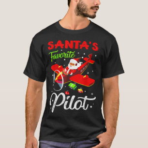 kerstkerstkerstkerstkerstcadeautjes met piloot vli t-shirt