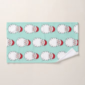 kerstkerstkerstkerstkerstcadeautjes voor handdoeke bad handdoek (Handdoek)