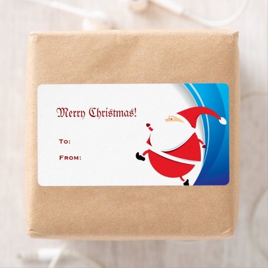 kerstkerstkerstkerstkerstcadeetiket etiket (Insitu)