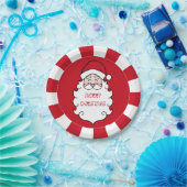 Kerstkerstkerstkerstkerstcadefeestpapier Bord (Feest)