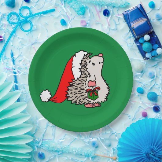 Kerstkerstkerstkerstkerstegel Papieren Bordje (Feest)