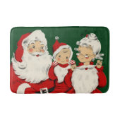 Kerstkerstkerstkerstkerstfamilie Badmat (Voorkant)