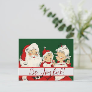 Kerstkerstkerstkerstkerstfamilie Briefkaart