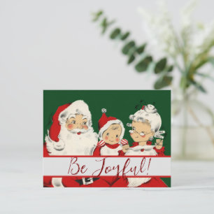 Kerstkerstkerstkerstkerstfamilie Briefkaart