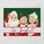 Kerstkerstkerstkerstkerstfamilie Briefkaart (Voorkant)