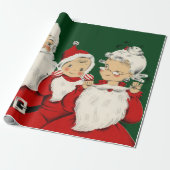 Kerstkerstkerstkerstkerstfamilie Cadeaupapier (Uitgerold)